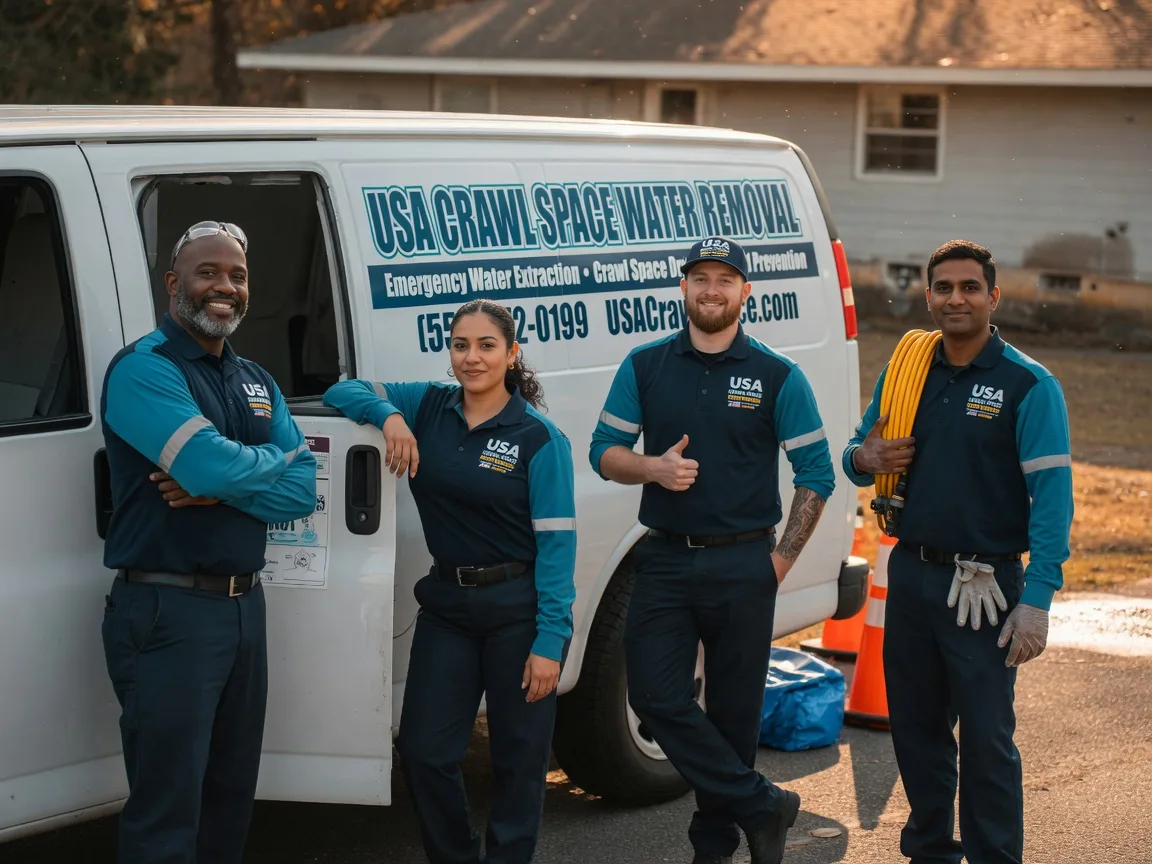 Crawl Space Water Removal company in Swanville, MN