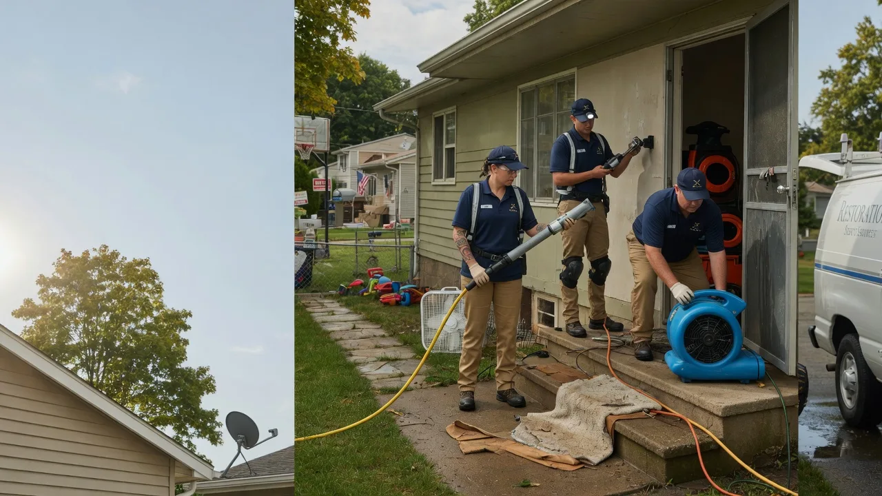 Crawl Space Water Removal in Swanville, MN near me